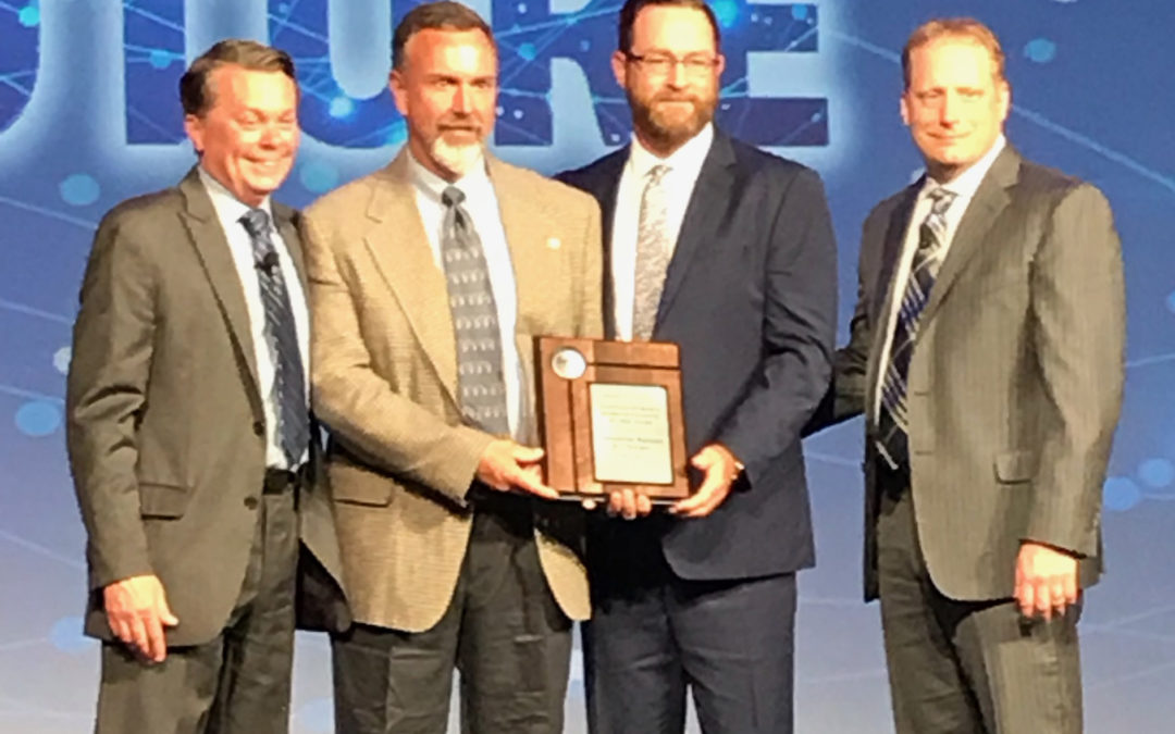 Industrial Battery & Charger, Inc. Wins The 2018 EnerSys® Manufacturer’s Representative Of The Year Award