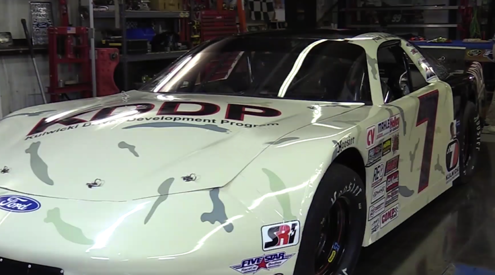 IBCI Sponsored Driver, Justin Carroll, Reveals Throwback 276 Car ...