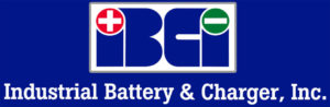 Industrial Battery & Charger Inc Logo Mark