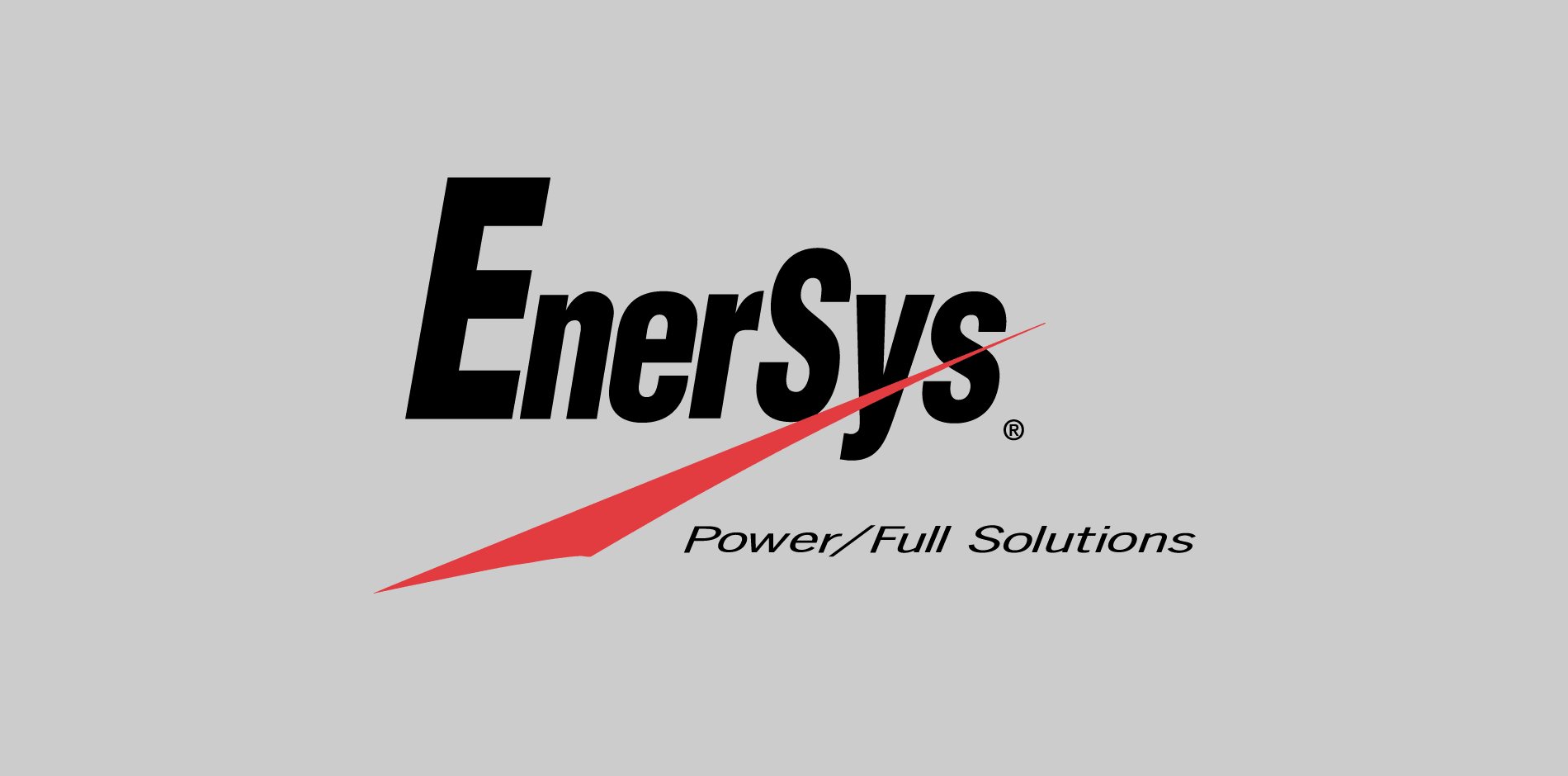Enersys Logo Marking Their Brand Page