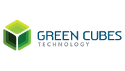 Green Cubes logo with link to their site  