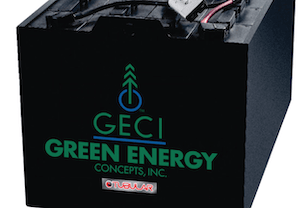 Green Energy Concepts Inc (GECI) Motive Power Batteries