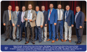 2021 Enersys Manufacturer's Rep of the Year