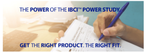 Take Control of Your Power Costs. The Power Of the IBCI Power Study. Get the Right Product The Right Fit