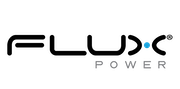Flux Power Logo linking to Their Website