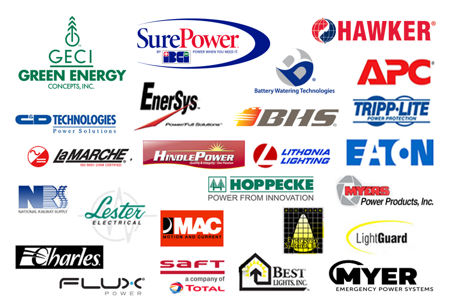 IBCI Motive and Stationary Power Partner Logos 2023