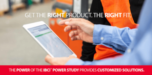 IBCI Get the Right Product - the Right Fit Landing Page Image