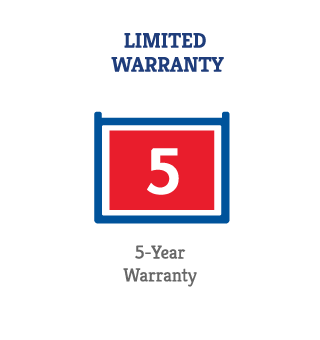SurePower By IBCI 5 Year Warranty Icon