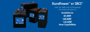 SurePowerBy IBCI Promotional Panel that links to the Technical Data Brochure